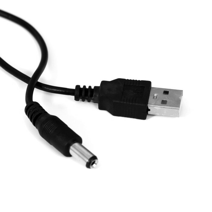 Ночник-проектор "Медузы" LED USB/от батареек черный 10,8х10,8х11,5 см - фотография № 13