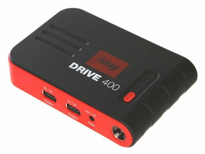 Пуско-зарядное устройство Fubag Drive 400 (ток запуска 400А емкость аккумулятора 10000 мАч)