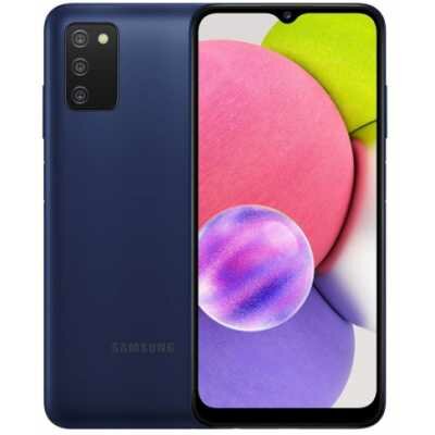 Смартфон Samsung Galaxy A03s 4/64GB Blue KZ SM-A037FZBGSKZ