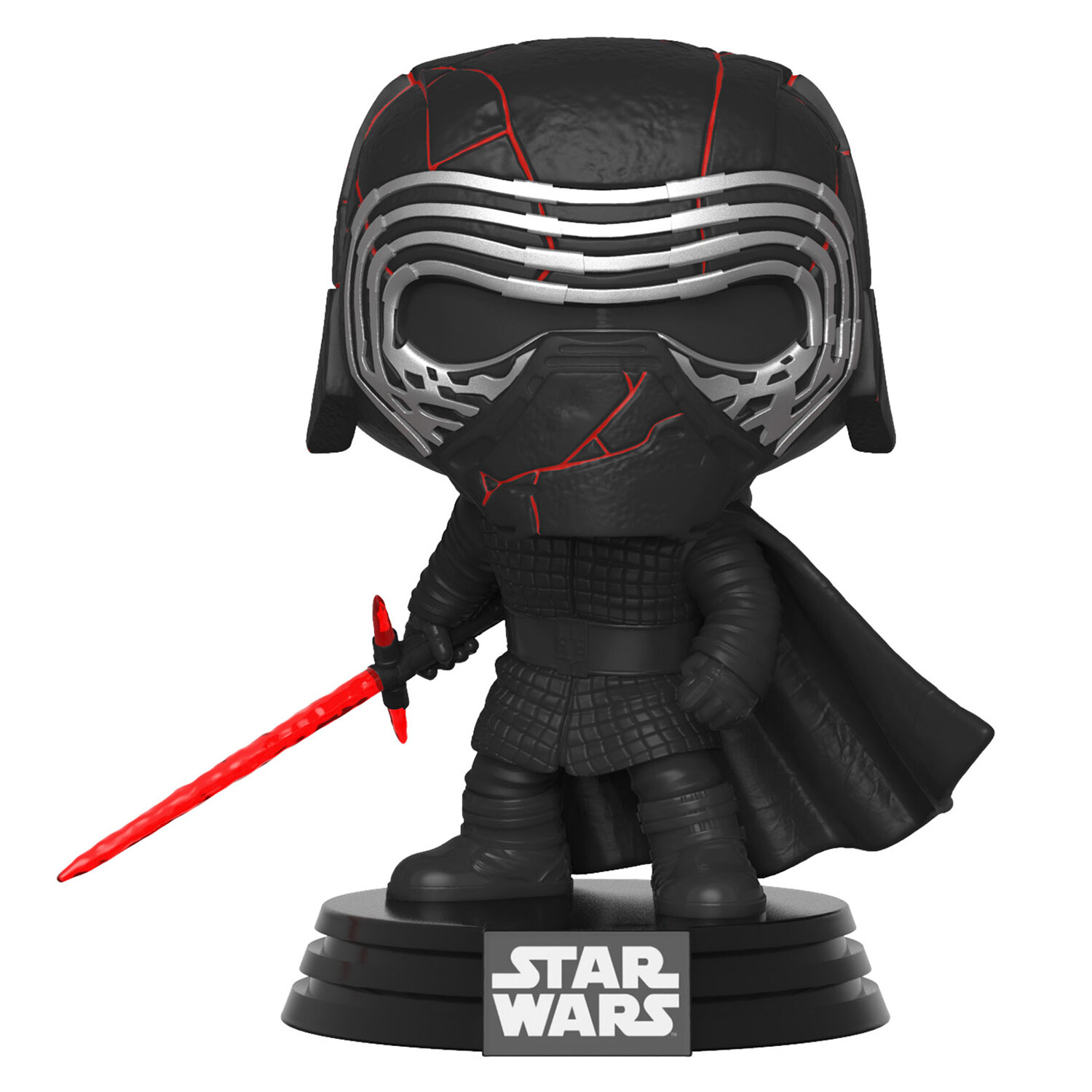  Funko POP! Bobble: Star Wars Ep 9: Kylo Ren Supreme Leader 39887