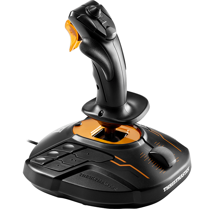 Джойстик Thrustmaster T-16000M FCS Hotas для PC, черный