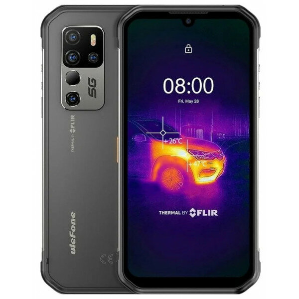 Смартфон Ulefone Armor 11T 5G 8/256 ГБ, черный