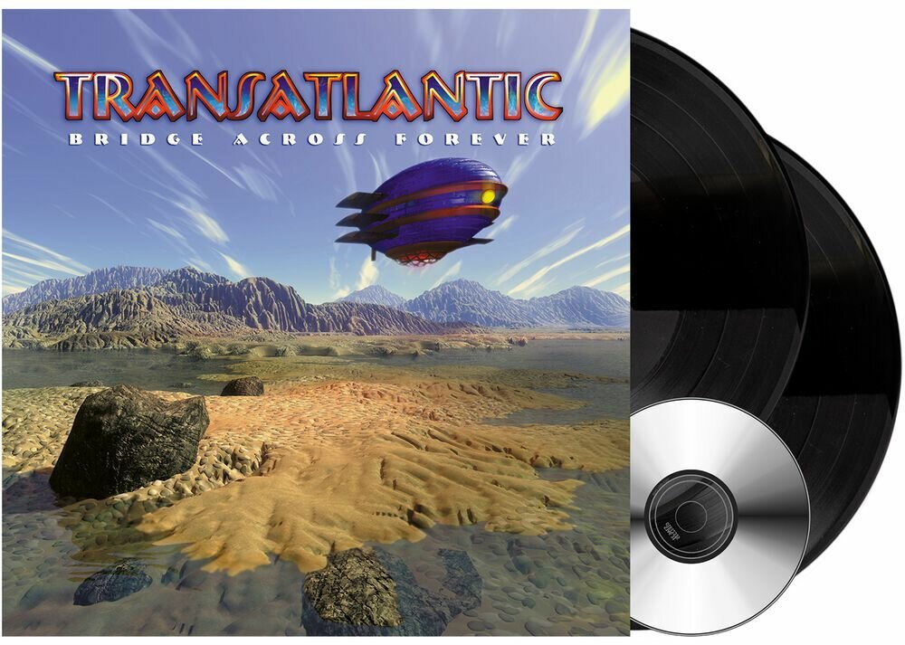 Transatlantic - Bridge Across Forever 2-LP+CD