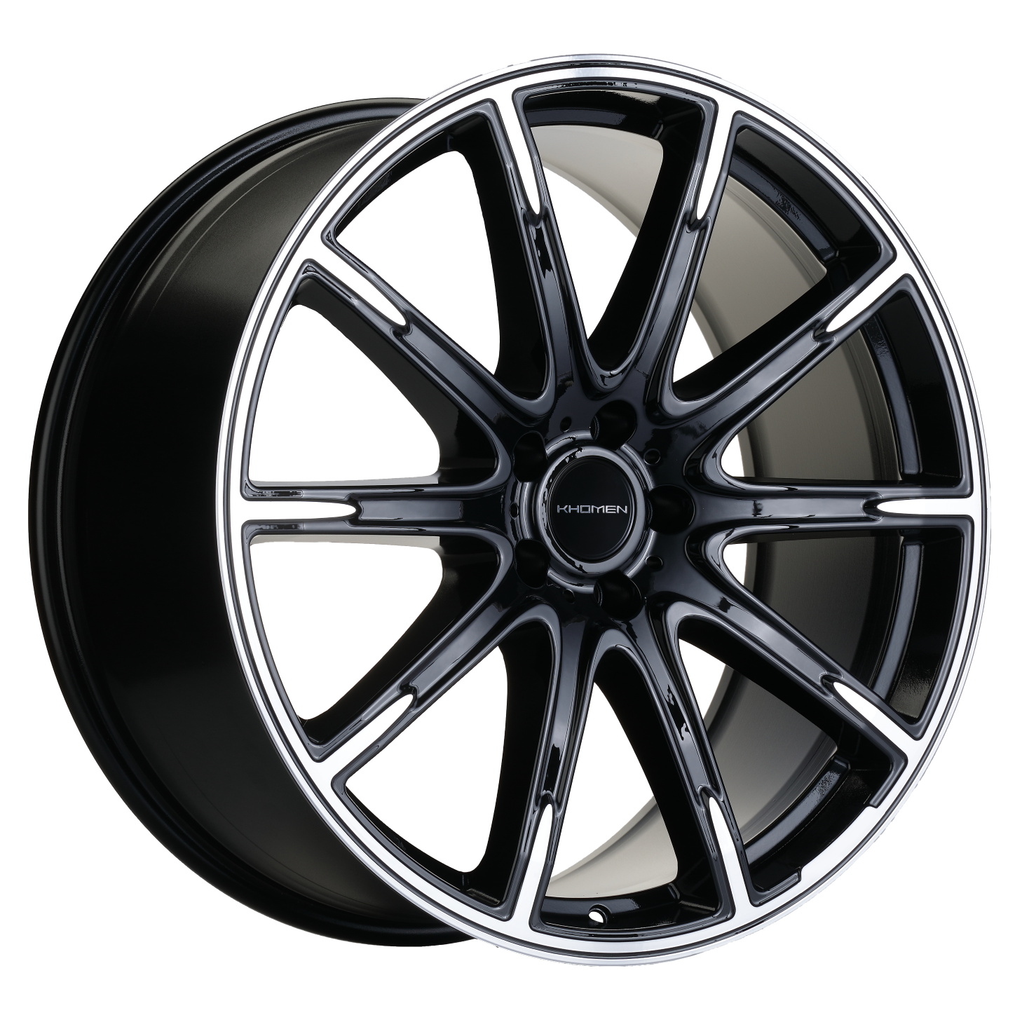 Khomen Wheels KHW2102 9.5x21 5x112 ET30 Dia66.6 Black-FP ()