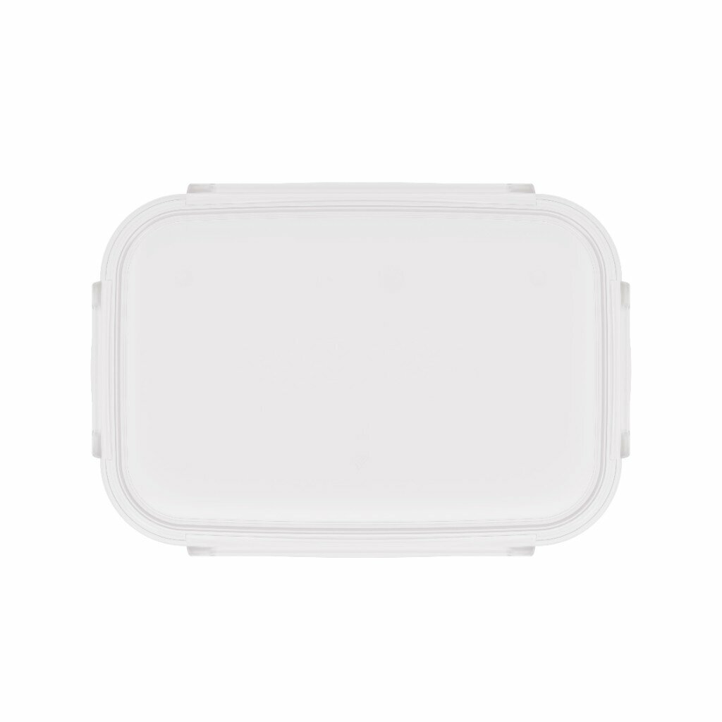 Контейнер пищевой пластик, 1 л, на защелках, Альтернатива, Прайм, М8501 - фотография № 4
