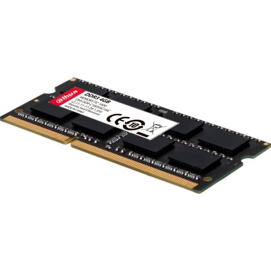 Оперативная память Dahua SODIMM DDR3 4Gb 1600MHz PC-12800 CL11 1.35V (DHI-DDR-C160S4G16)