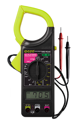 ФАZА Токоизмерительные клещи M266C .5000674