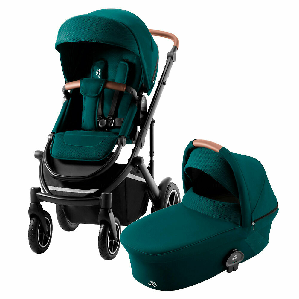 Коляска 2в1 Britax Römer Smile 3 (2 коробки), Atlantic Green