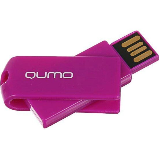 Флешка 32Gb QUMO Twist Fandango USB 2.0 (QM32GUD-TW-Fandango)