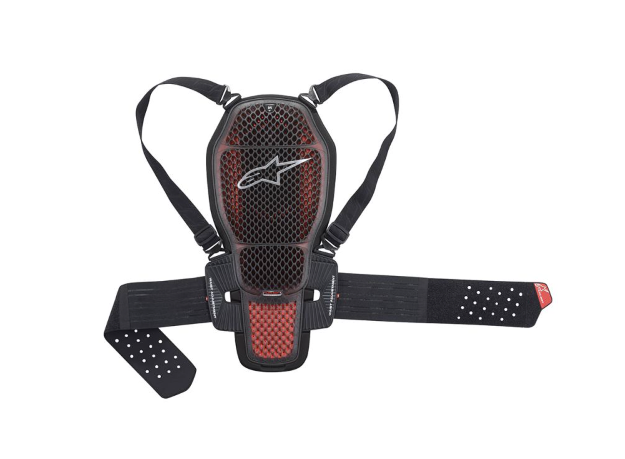 Мотозащита ALPINESTARS NUCLEON KR-1 CELL BACK (дымчато-черно-красный, 009, M)