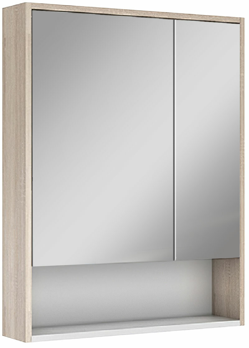 Зеркало-шкаф Домино Prime 60 дуб сонома