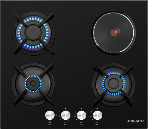Газовая варочная панель MAUNFELD EEHG.64.13CB.KG