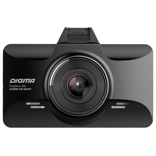 Digma Видеорегистратор Digma FreeDrive 350 Super HD Night Black