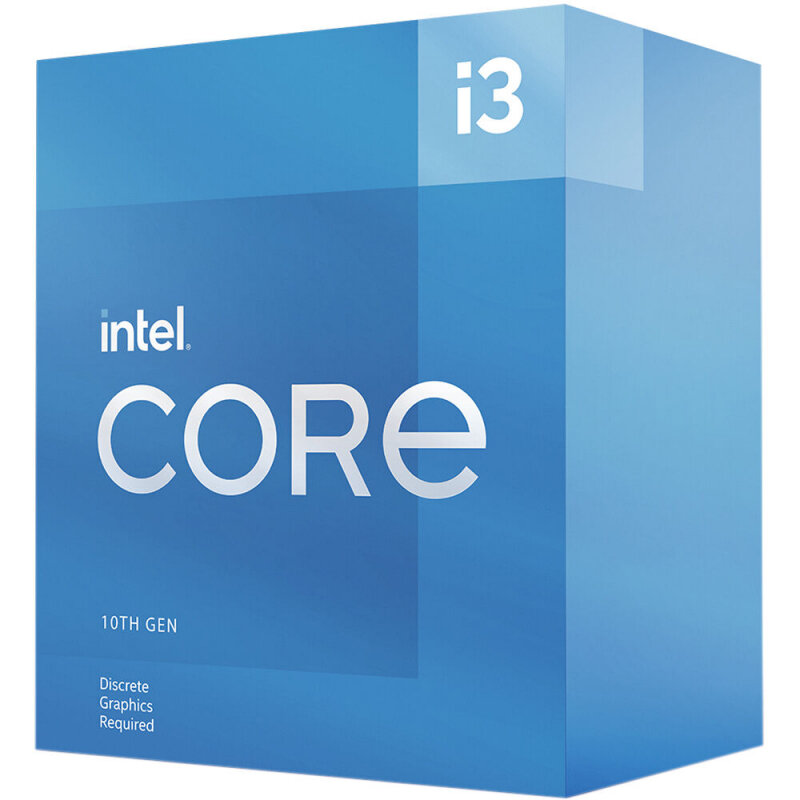 Процессор Intel Core i3-10105F BOX