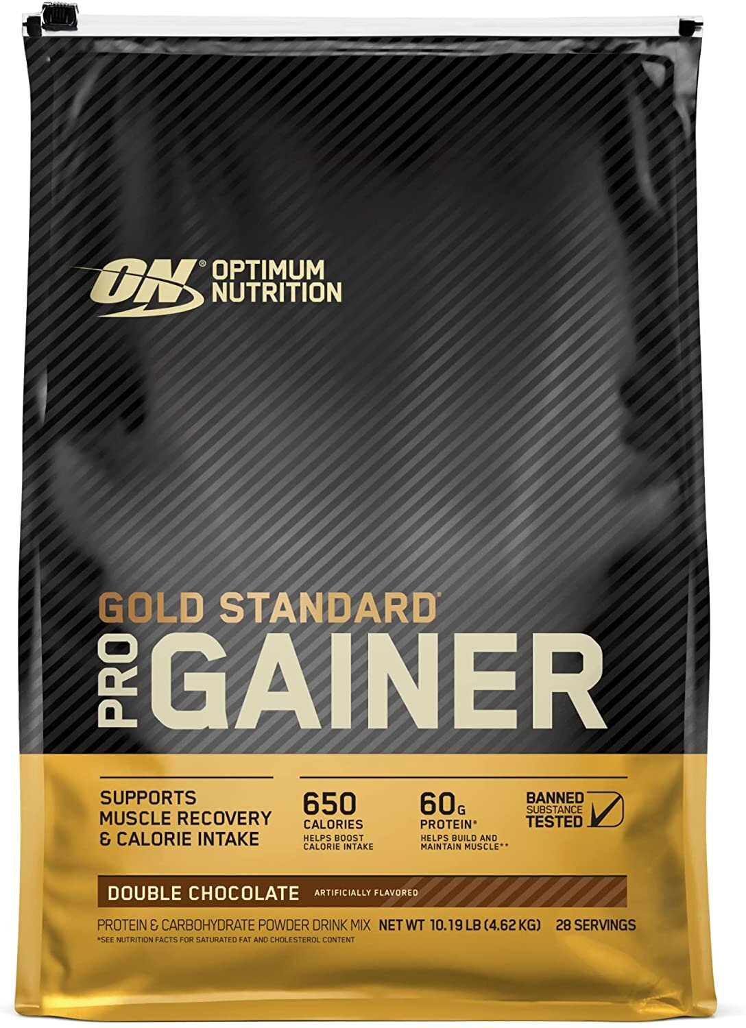 Pro Gainer Optimum Nutrition (4,45 кг) - Двойной Шоколад