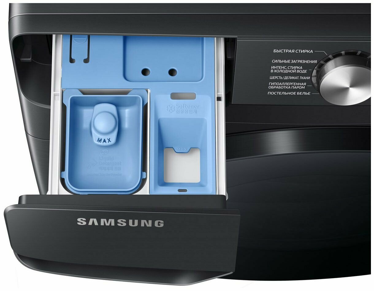 Стиральная машина Samsung WF18T8000GV/LP - фотография № 14