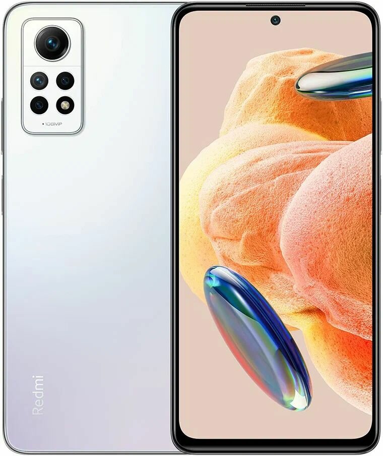 Смартфон Xiaomi Redmi Note 12 Pro 4G 8/256 ГБ Global, 2 nano SIM, белый