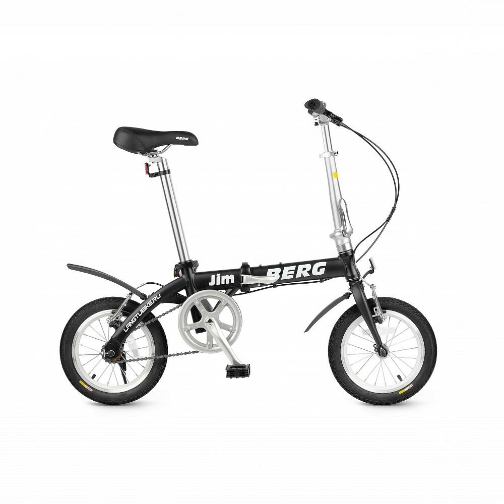 Велосипед BERG Jim 14"-22г. (10,5" / черный )