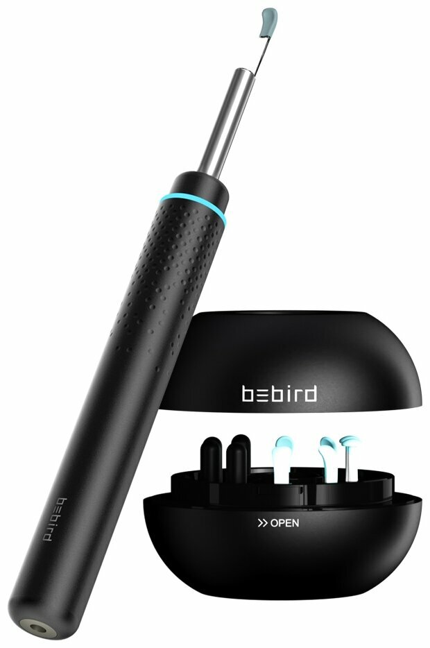 Ушная палочка Bebird Smart Visual Ear Rod M9 Pro (Black) EU - фотография № 8