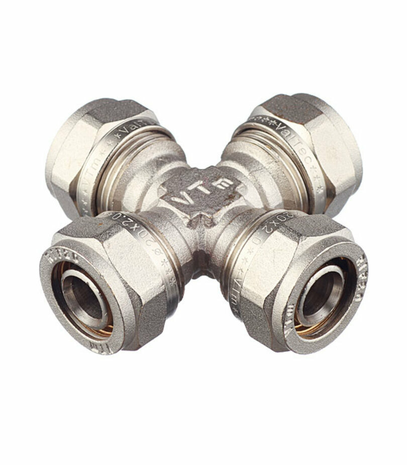 фото Крестовина 20 обж(ц) х 20 обж(ц) х 20 обж(ц) х 20 обж(ц)