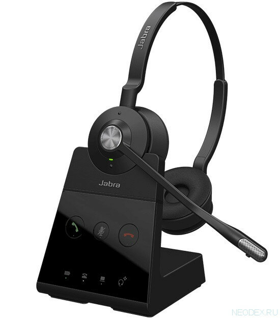 Jabra Engage 65 Stereo беспроводная гарнитура DECT ( 9559-553-111 )