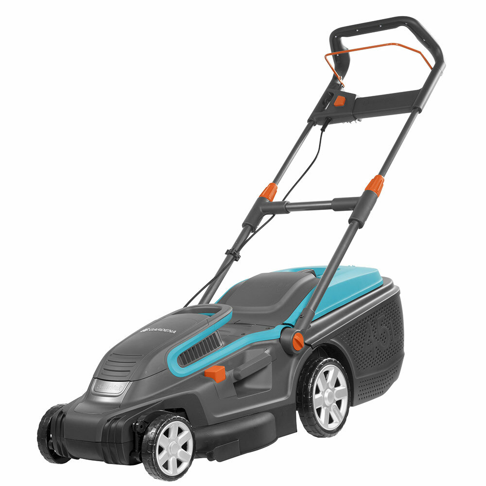 Газонокосилка электрическая Gardena PowerMax 1800/42 (05042-20) 1800 Вт