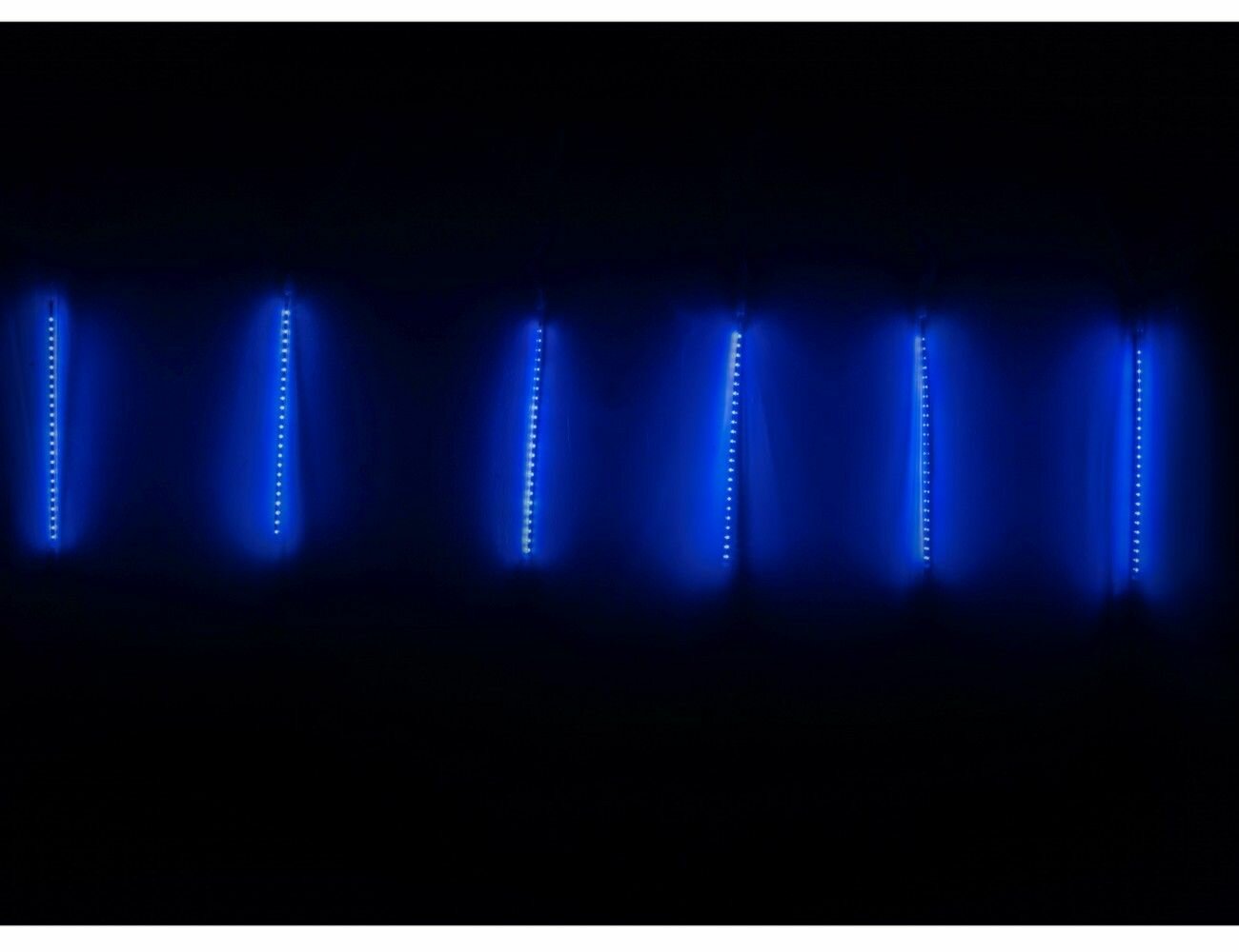 Гирлянда внешняя "Каскад" 120 синих светодиодом Snowhouse - фото №2