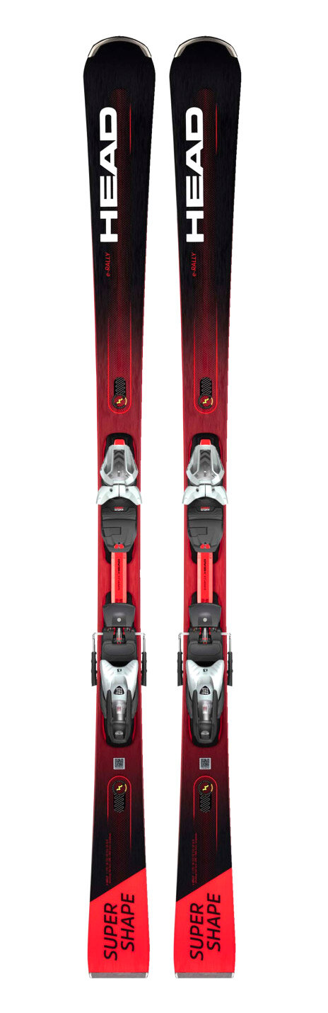 Горные лыжи HEAD Supershape e-Rally + PRD 12 GW BR 85 (22/23)