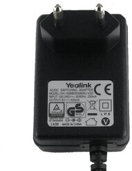 Блок питания 5В/600мА для SIP-телефонов Yealink SIP-T19(P)/21(P)/W52P