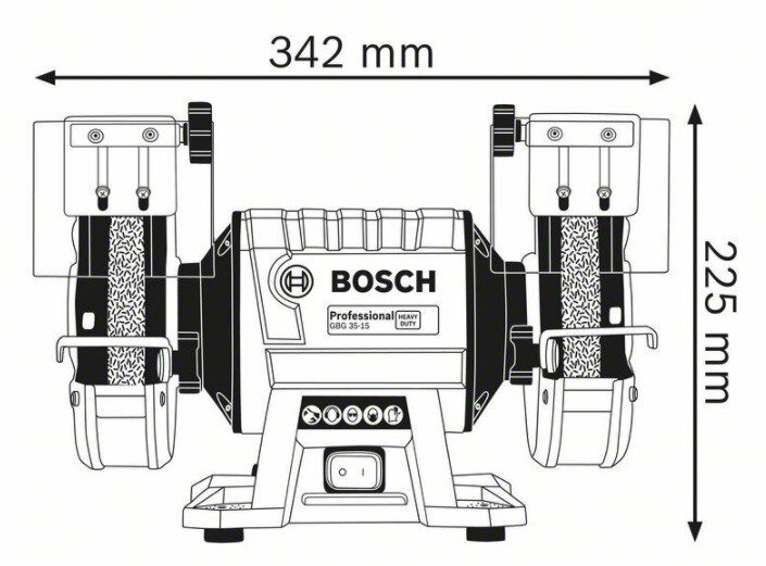 Точило Bosch - фото №3