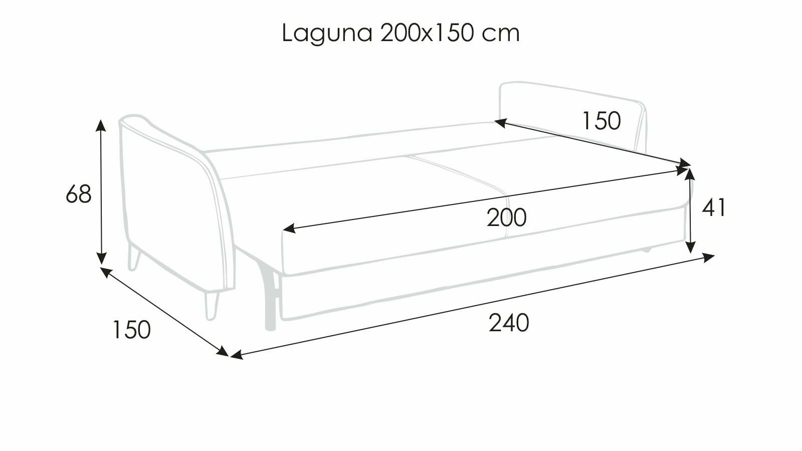 Диван-кровать Лагуна-Тsv50 - фотография № 12