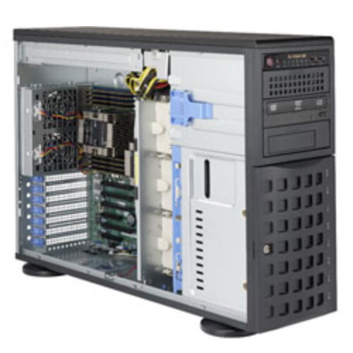 SYS-7049P-TRT 4U Rackmountable / Tower Optional Rackmount Kit Optional Rackmount Kit X11DPi-NT SATA3 (6Gbps); RAID 0, 1, 5, 10