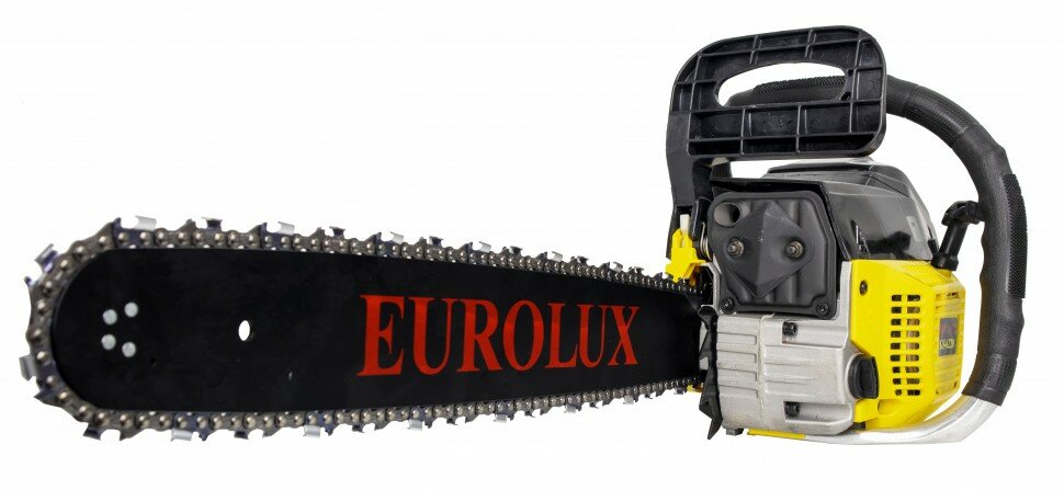 EUROLUX Бензопила Eurolux GS-6220 70/6/27 - фотография № 4