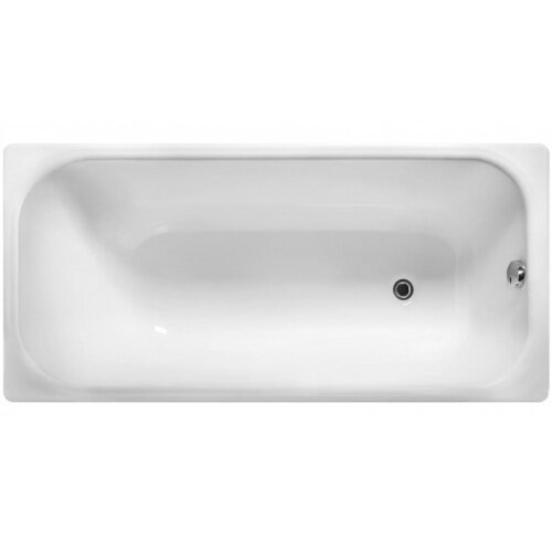 Чугунная ванна Wotte 170х75 см белая - фото №1
