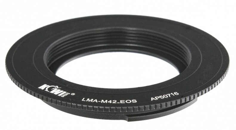 Кольцо переходное JJC Lens Mount Adapter M42-EOS для Canon