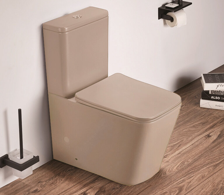 Унитаз CeramaLux NС RIMLESS 2170AXMC