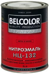 Эмаль BELCOLOR НЦ-132 0,7кг серая 86485