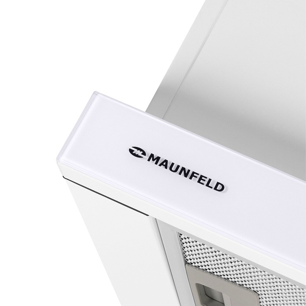 Вытяжка встраиваемая Maunfeld VS Touch 850 60 белый управление: сенсорное (1 мотор) - фотография № 15