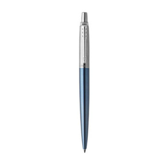 Parker Ручка шариковая Parker JOTTER CORE WATERLOO BLUE CT, синяя, блистер 1953245
