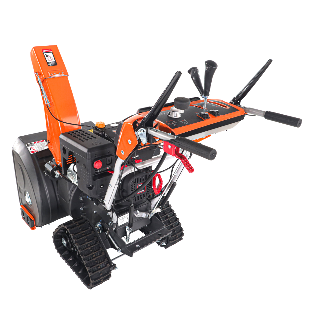 Бензиновый Снегоуборщик YARD FOX PRO 6654ET - фото №7