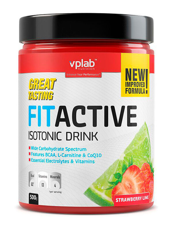 VP Fit Active Isotonic Drink, 500 g (ананас)