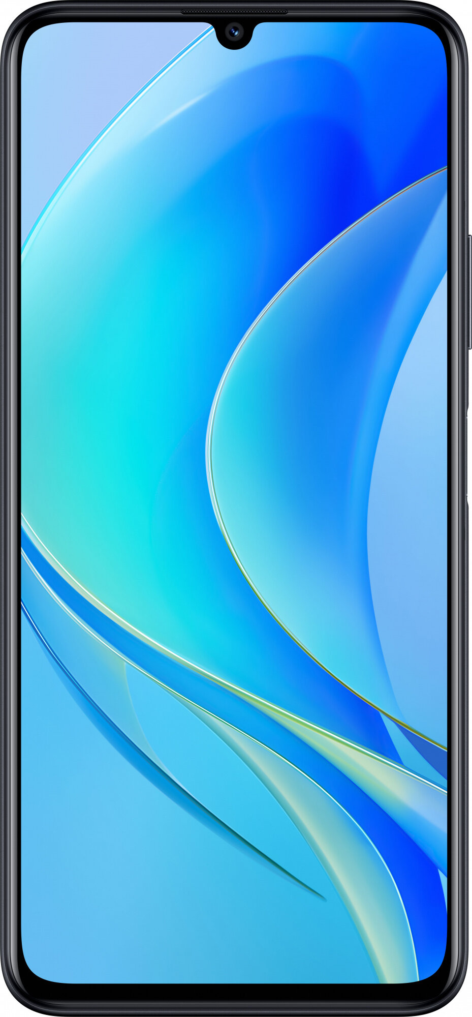 Смартфон Huawei Nova Y70 128Gb 4Gb черный моноблок 3G 4G 2Sim 6.75" 720x1600 Android 11 HMS 48Mpix 802.11 b/g/n GPS GSM900/1800 GSM1900 A-GPS microSD max512Gb