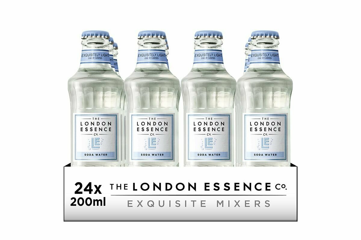 Тоник London Essence Soda Water, 200 мл х 24 шт - фотография № 1