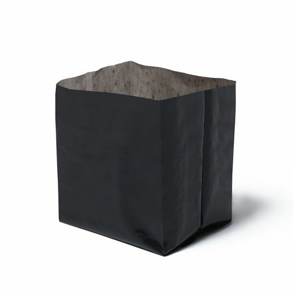 Пакет для рассады, 0.6 л, 8 x 14 см, полиэтилен толщиной 50 мкм, с перфорацией, чёрный, 50 шт. - фотография № 3