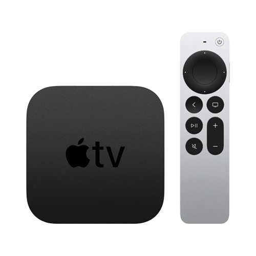 ТВ-приставка Apple TV 4K 128GB, 2022 г., черный MN893