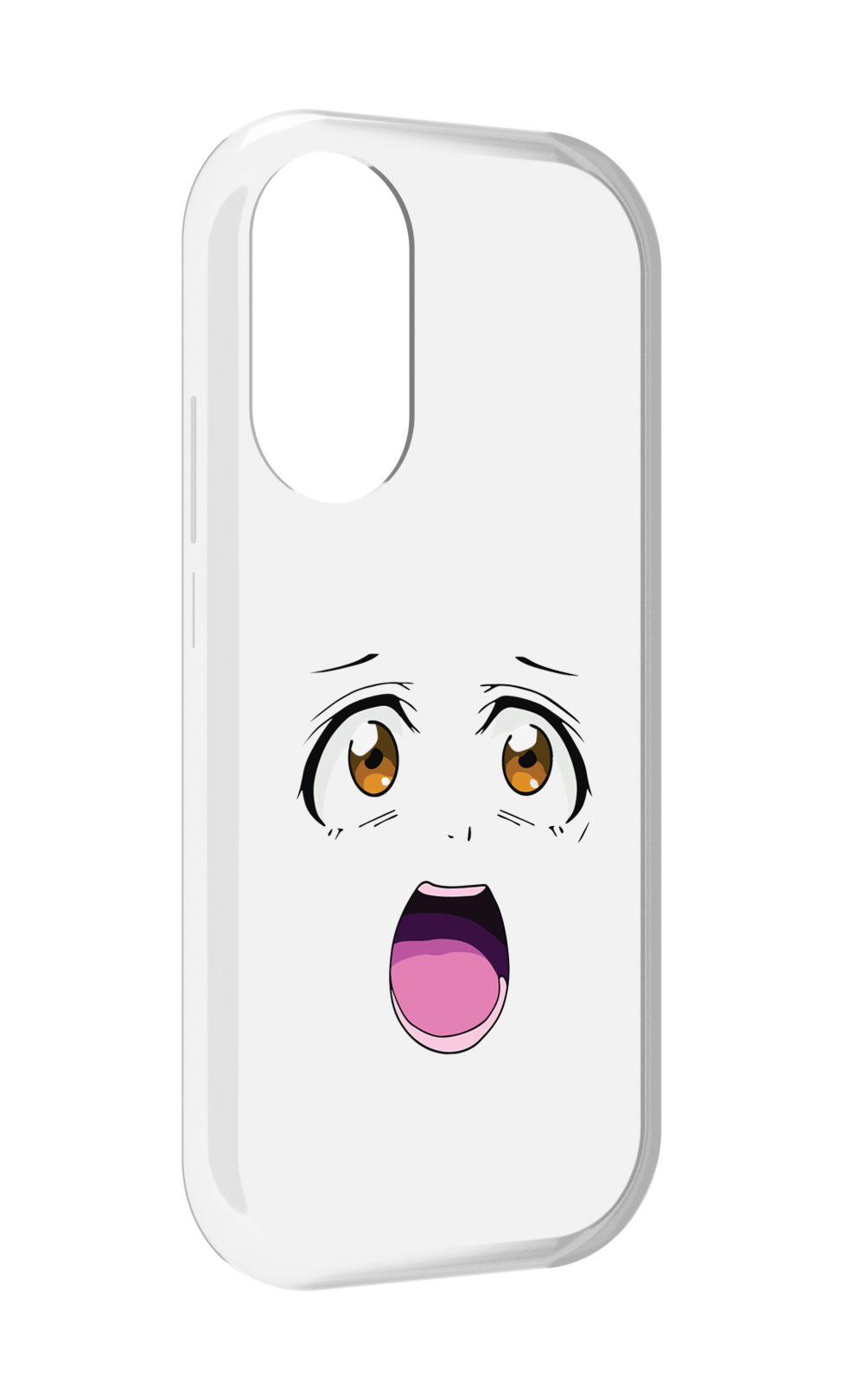 Чехол MyPads аниме лицао для Honor X7 задняя-панель-накладка-бампер