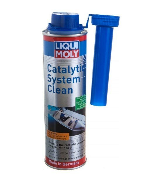 Очиститель катализизатора бенз. двигателя Liqui Moly Catalytic-System Clean 0.3 л