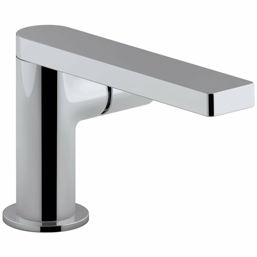 Смеситель для раковины Jacob Delafon Composed серый (E73050)