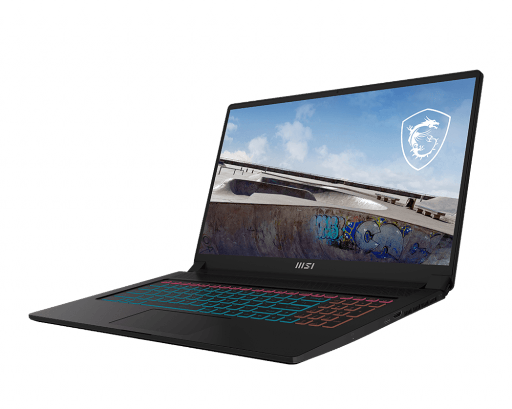 MSI Stealth 17M A12UE-041RU (MS-17R1) 17.3'' FHD(1920x1080)/Intel Core i5-1240P/16GB+512GB SSD/GF RTX3060 6GB/WiFi/BT/1.0MP/4cell/2,2 kg/W11/2Y/CORE BLACK