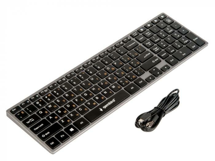 Беспроводная (Bluetooth) клавиатура Gembird KBW-2